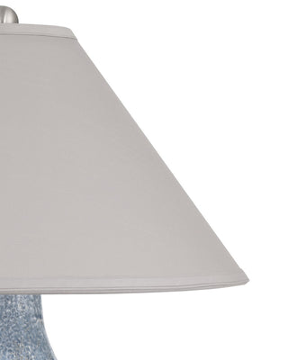 Malin One Light Table Lamp in Gray/Blue
