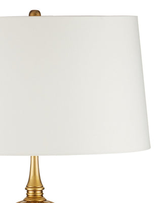 Haines One Light Floor Lamp in Bronze/Vintage Brass