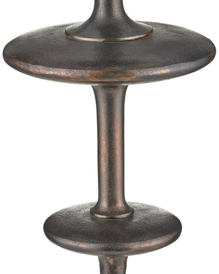 Aqueous One Light Floor Lamp in Dark Bronze