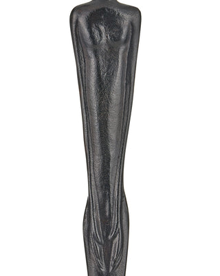 Mirage One Light Floor Lamp in Black