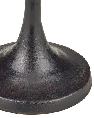 Mirage One Light Floor Lamp in Black