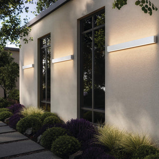 Boulevard Wall Sconce in White