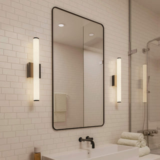Vela Vanity Light in Black
