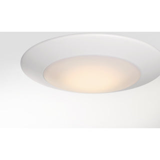 LED Disc Light in White