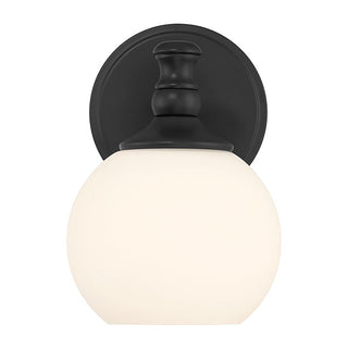 Orlisse One Light Wall Sconce in Matte Black