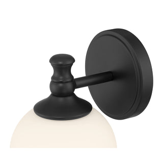 Orlisse One Light Wall Sconce in Matte Black