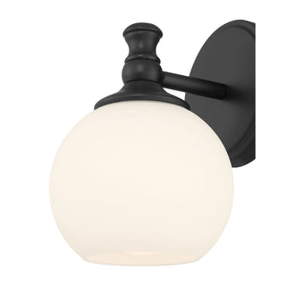 Orlisse One Light Wall Sconce in Matte Black