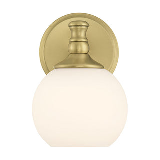 Orlisse One Light Wall Sconce in Vintage Brass
