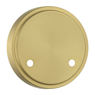 Vessair Two Light Vanity in Vintage Brass