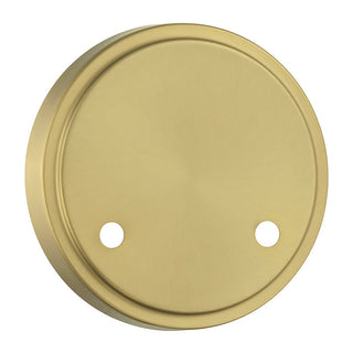 Vessair Three Light Vanity in Vintage Brass