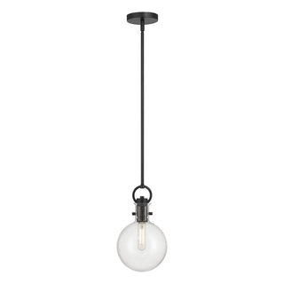 Glanora One Light Mini Pendant in Matte Black