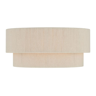 Helbert Four Light Flush Mount in Matte Black