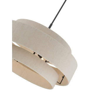 Helbert Six Light Pendant in Matte Black