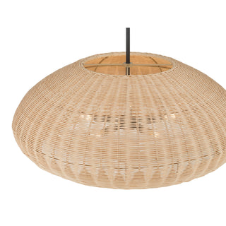 Natora Five Light Pendant in Matte Black