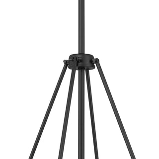 Namiro Four Light Pendant in Matte Black