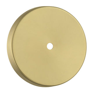 Adabella Three Light Semi-Flush Mount in Vintage Brass