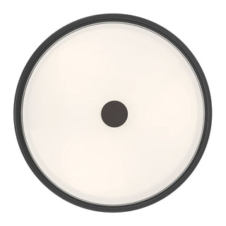 Ardezia Three Light Flush Mount in Matte Black
