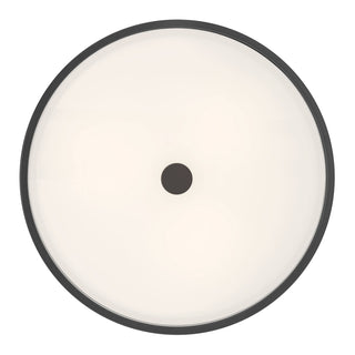 Ardezia Three Light Semi-Flush Mount in Matte Black
