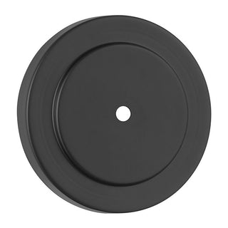 Ardezia Three Light Semi-Flush Mount in Matte Black