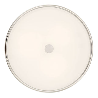 Ardezia Three Light Semi-Flush Mount in Polished Nickel