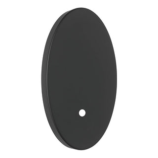 Solventa One Light Wall Sconce in Matte Black