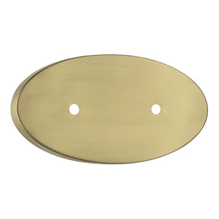 Solventa Three Light Vanity in Vintage Brass