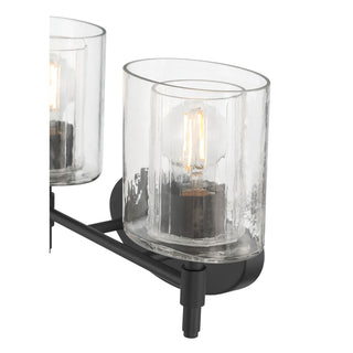 Solventa Two Light Vanity in Matte Black
