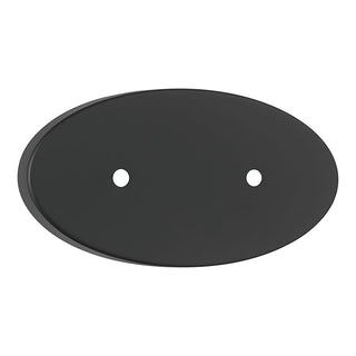 Solventa Two Light Vanity in Matte Black