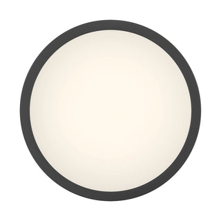 Soltra LED Flush Mount in Matte Black