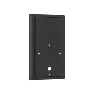 Halston Three Light Lantern in Powder Coated Black