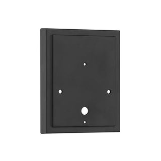 Halston One Light Lantern in Powder Coated Black