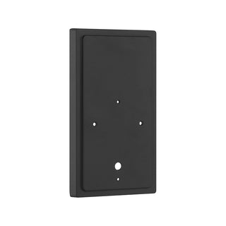 Halston Three Light Lantern in Powder Coated Black