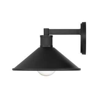 Vectra One Light Wall Sconce in Powder Coated Black