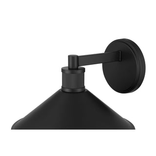 Vectra One Light Wall Sconce in Powder Coated Black