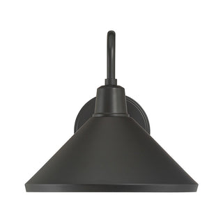 Vectra One Light Wall Sconce in Powder Coated Black
