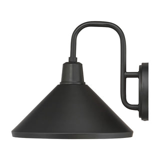 Vectra One Light Wall Sconce in Powder Coated Black