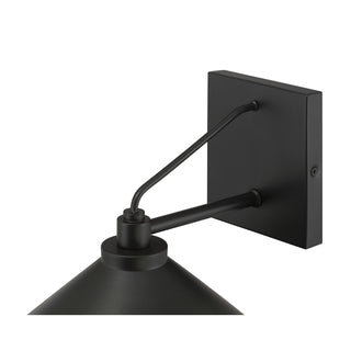 Vectra One Light Wall Sconce in Powder Coated Black