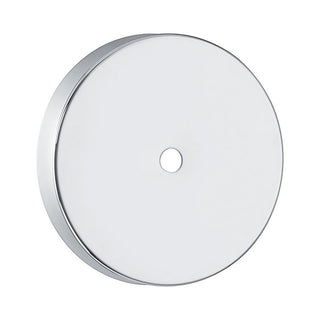 Knightsdale One Light Semi-Flush Mount in Chrome