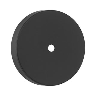 Knightsdale One Light Semi-Flush Mount in Matte Black