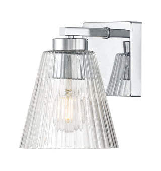 Riville One Light Wall Sconce in Chrome