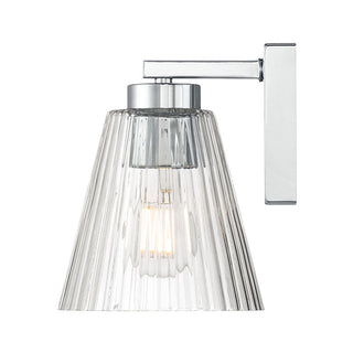 Riville One Light Wall Sconce in Chrome