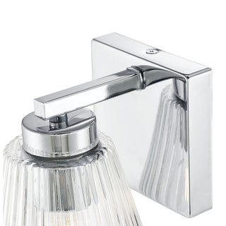 Riville One Light Wall Sconce in Chrome
