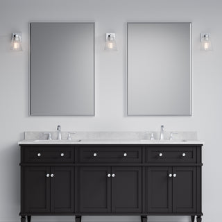 Riville One Light Wall Sconce in Chrome