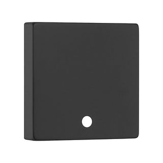 Riville One Light Wall Sconce in Matte Black