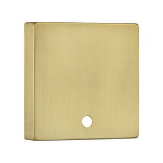 Riville One Light Wall Sconce in Vintage Brass