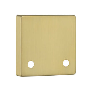 Riville Two Light Vanity in Vintage Brass