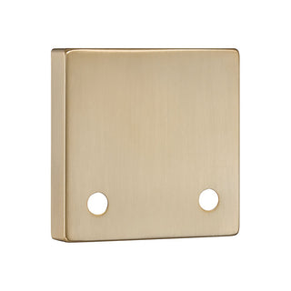 Strayhan Three Light Vanity in Modern Gold