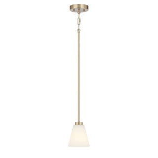 Strayhan One Light Mini Pendant in Modern Gold