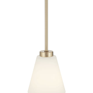 Strayhan One Light Mini Pendant in Modern Gold