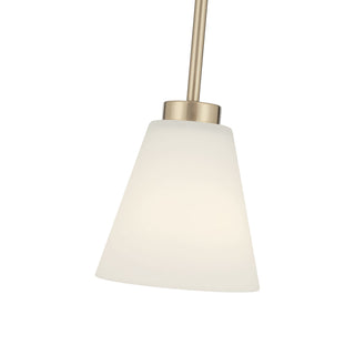 Strayhan One Light Mini Pendant in Modern Gold